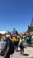 Bolsonarista fazem manifestação no Farol da Barra neste domingo (10)