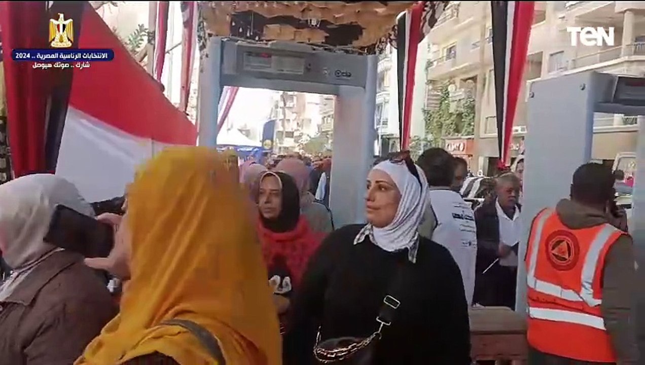 "استمرار إقبال الناخبين في الشرقية للمشاركة في التصويت."