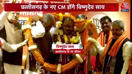 Shankhnaad: Vishnudev Sai will be the new CM of Chhattisgarh