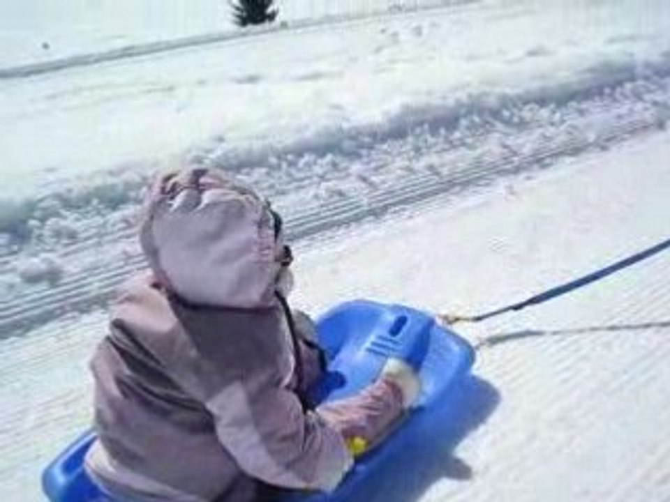 J'adore les glissades !!