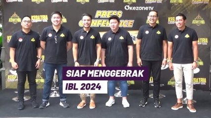 Tim Pendatang Baru, Kesatria Bengawan Solo Siap Menggebrak IBL 2024