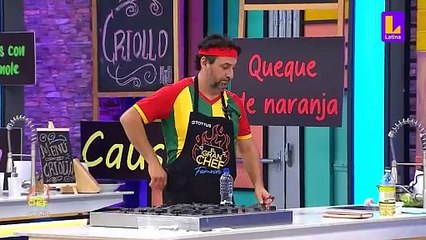 Milene Vázquez confiesa que no le gusta la chanfainita.