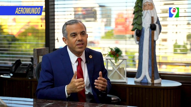 “La población dominicana es inteligente por eso Luis Abinader gana en las Encuestas” | AeroMundo