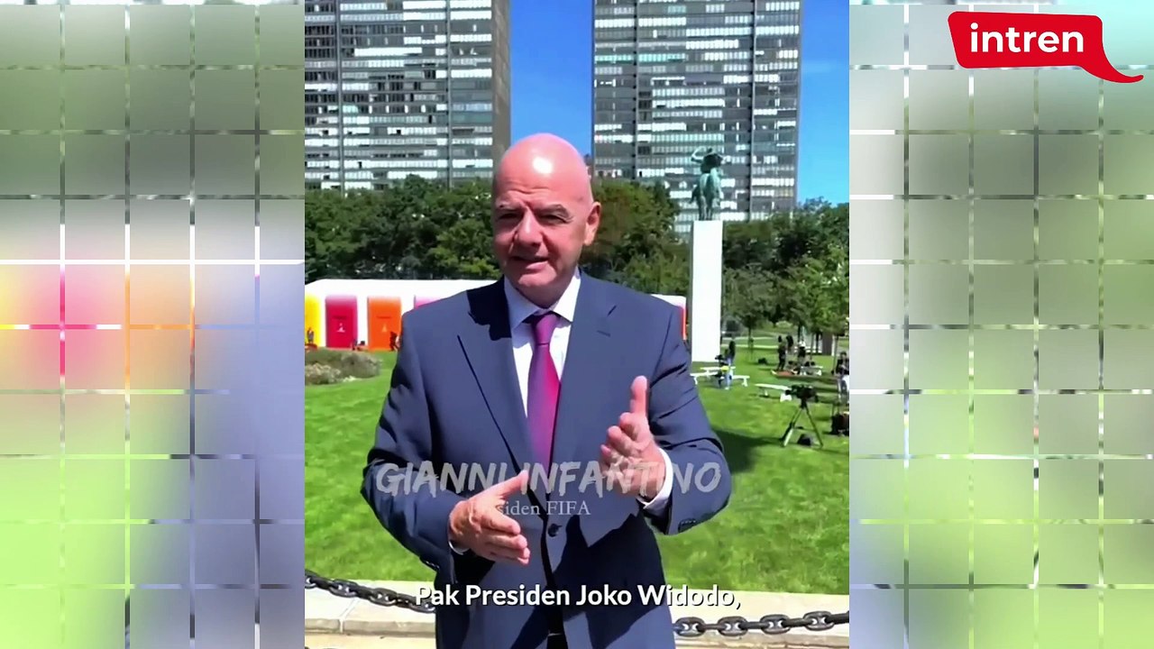 Pujian Setinggi Langit Presiden FIFA Gianni Infantino untuk Sepak Bola Indonesia