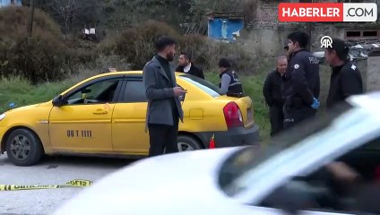 Takside eski eşinin boğazını keserek öldürdü