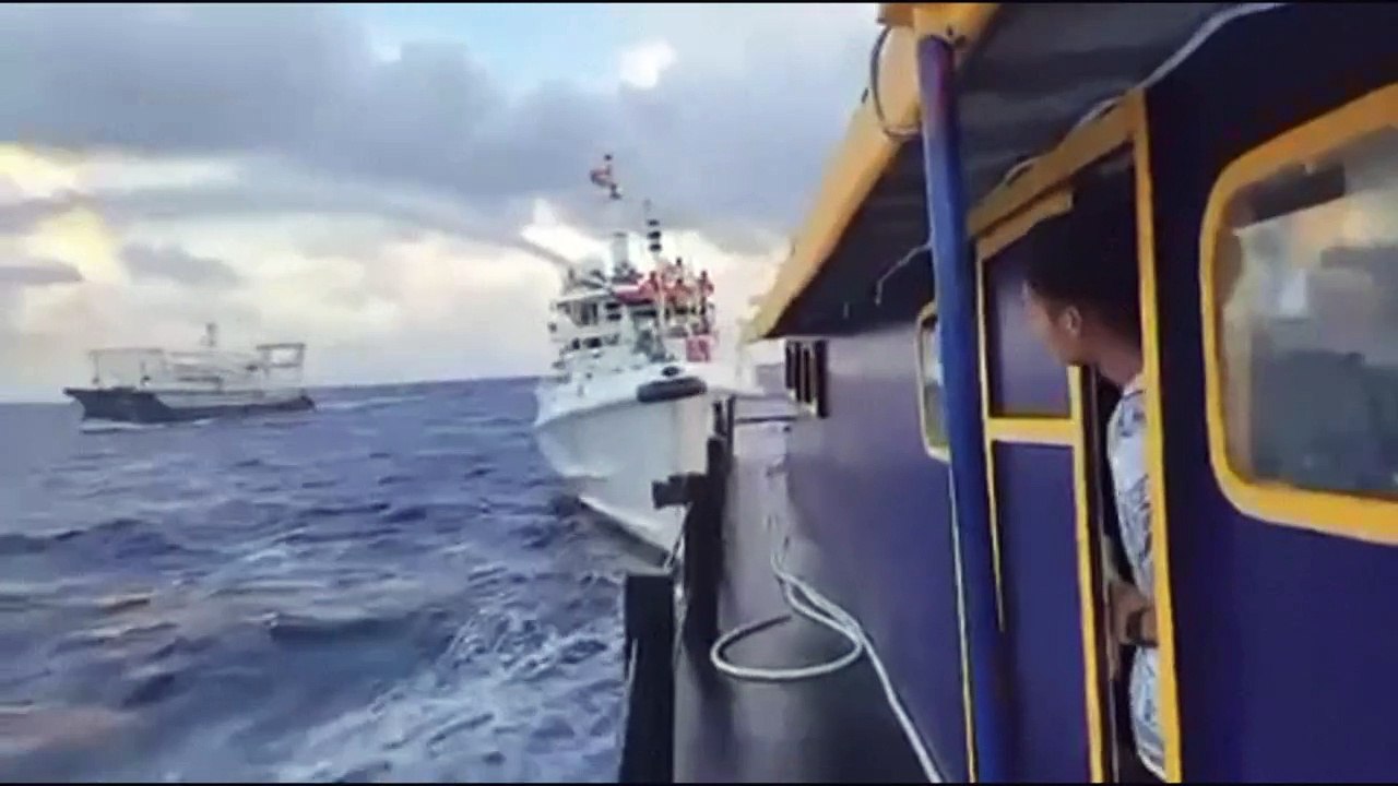 Filipinas y China se acusan mutuamente por colisión en aguas disputadas