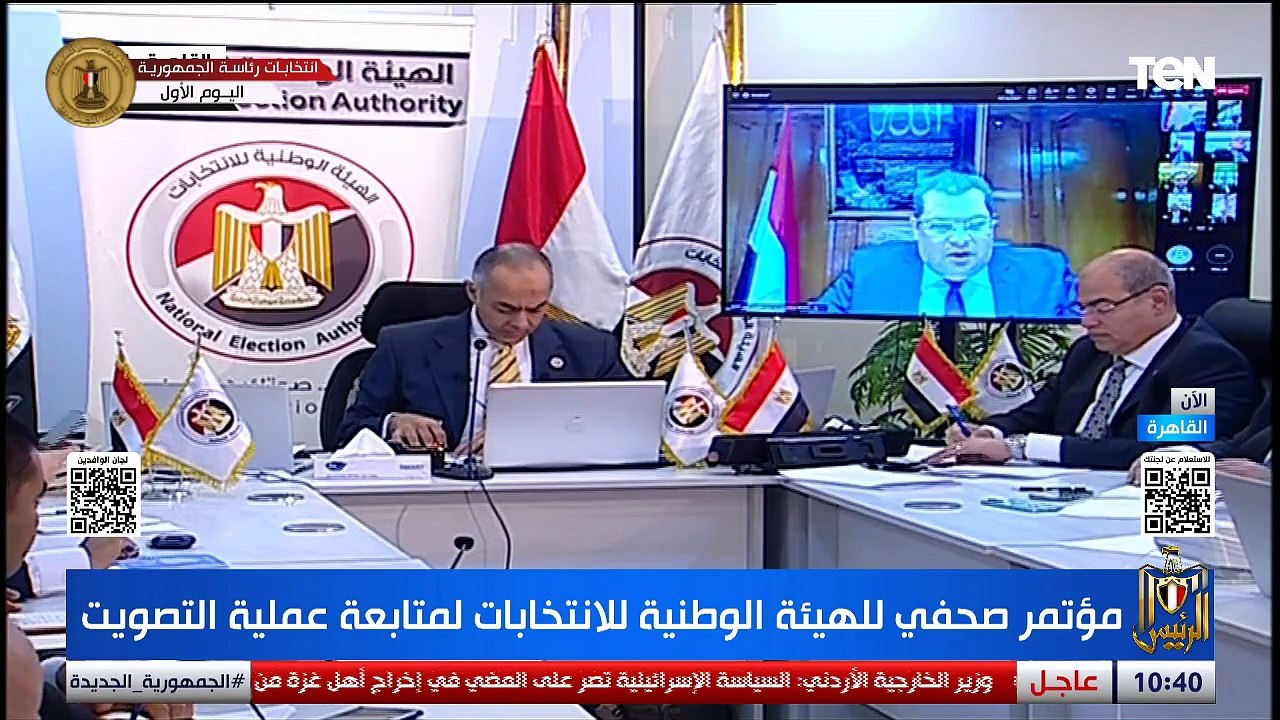 #الرئيس | تغطية خاصة مع الإعلامي نشأت الديهي في أول أيام الانتخابات الرئاسية