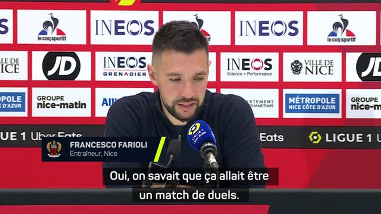 15e j. - Farioli heureux d'avoir déjoué le pièg...