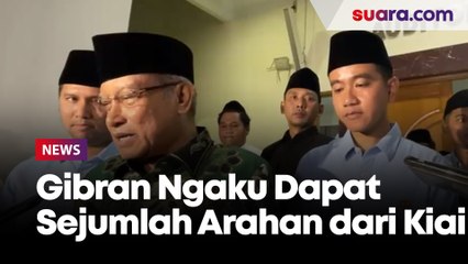 Gibran Ngaku Dapat Sejumlah Arahan dari Kiai