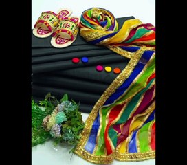 Embroidered dresses