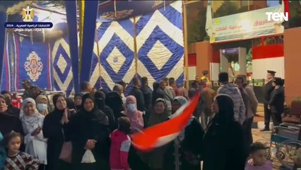 إقبال كبير على لجان الاقتراع في أسيوط خلال الفترة المسائية