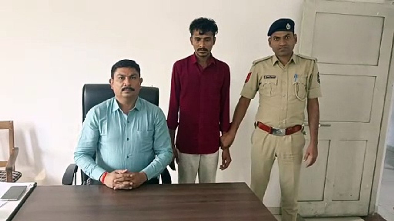 SURAT VIDEO NEWS : महाराष्ट्र से लौटते ही डिंडोली पुलिस ने हिस्ट्रीशीटर को दबोचा