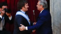 Asume Javier Milei como presidente