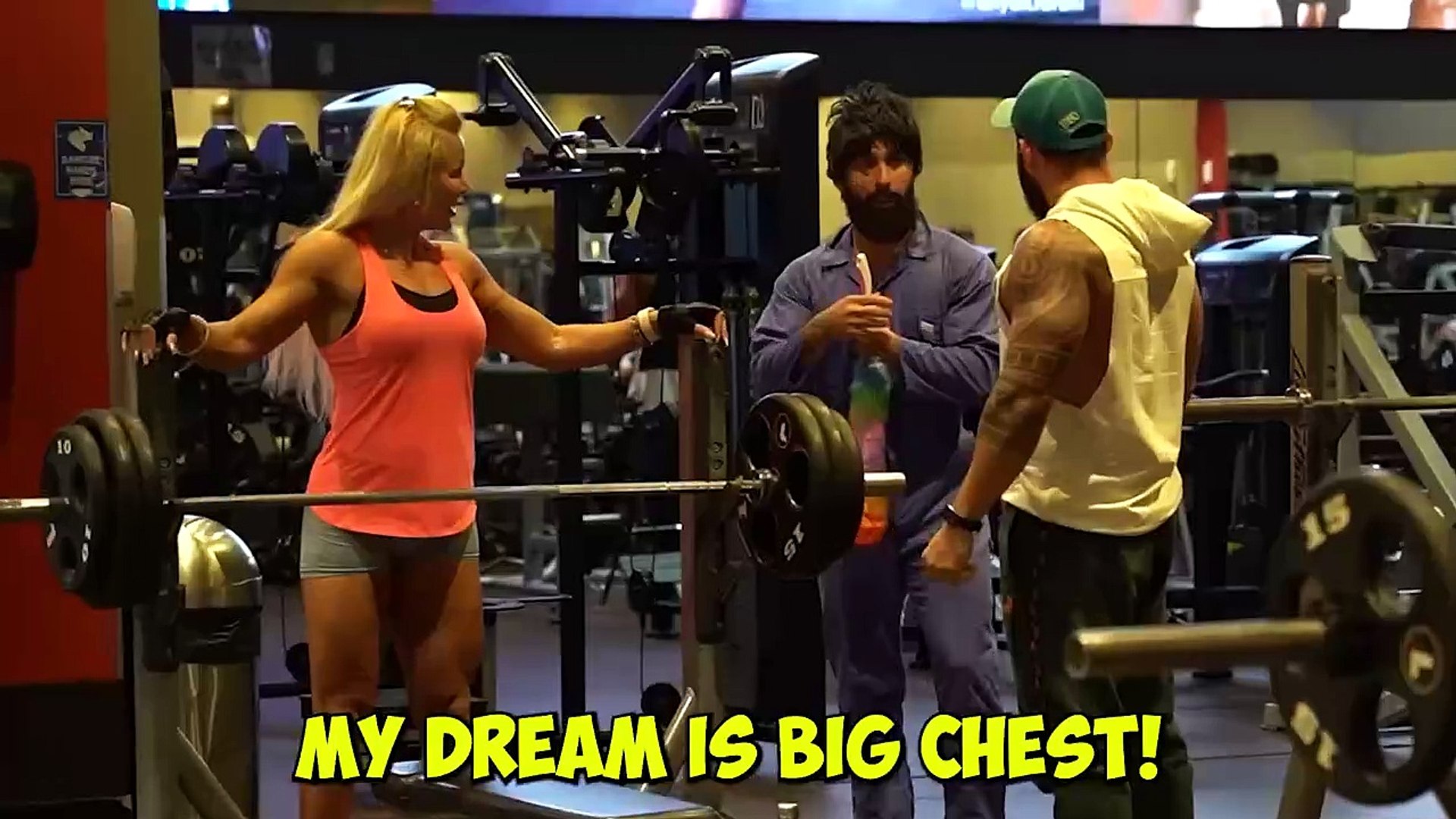 CRAZY CLEANER shocks GIRLS in a GYM prank #7