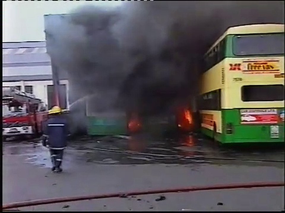 Torre Road Fire 1995 ITV