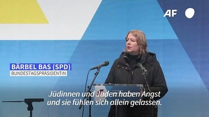 Download Video: Bärbel Bas: Jüdinnen und Juden fühlen sich allein gelassen