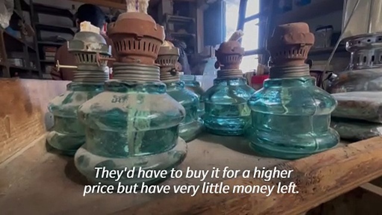 Displaced Gazans turn to old camping stoves amid power outages and supply shortages