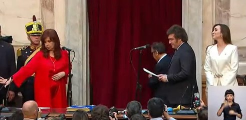 Javier Milei asume a la presidencia