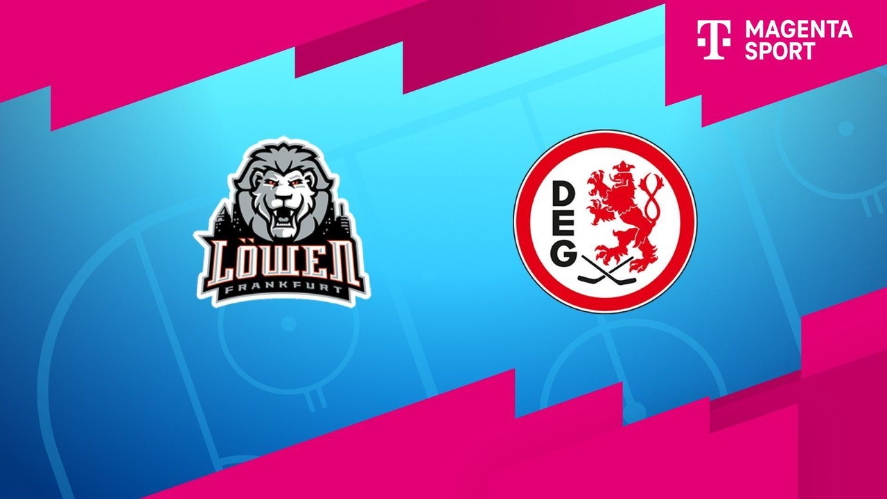 Löwen Frankfurt - Düsseldorfer EG (Highlights)