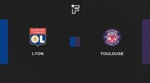 Match nul entre Toulouse et l'équipe adverse lors de la 15e journée de Ligue 1 Uber Eats 2023/2024 le 10/12.