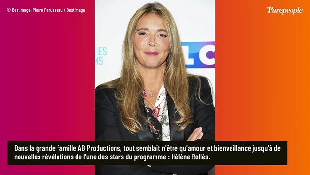 Elle est l'épouse de... : Une actrice des Mystères de l'amour avantagée ? Quand Hélène Rollès s'en prenait à elle