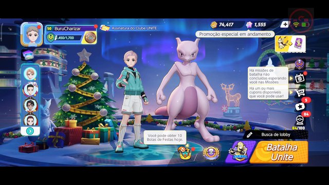 FINALLY A NEW GIFT CODE IN POKÉMON UNITE| FINALMENTE UM NOVO CÓDIGO DE PRESENTE NO POKÉMON UNITE