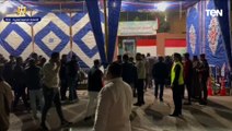 تكدس الناخبين أمام اللجان الإنتخابية بمدينة أسيوط