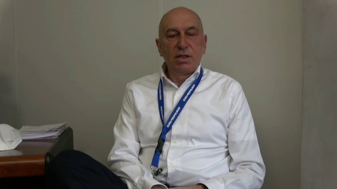 Marco Biagioni, Président et Directeur Général d'Europropulsion