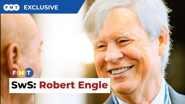 PROMO 1: Stakeholders with Shireen: Robert Engle