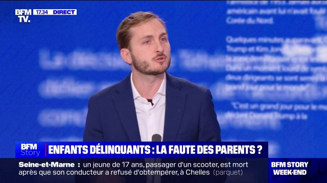 Lutte contre les parents défaillants : Aurore Bergé est la ministre des culpabilités , affirme François Piquemal (LFI-Nupes)