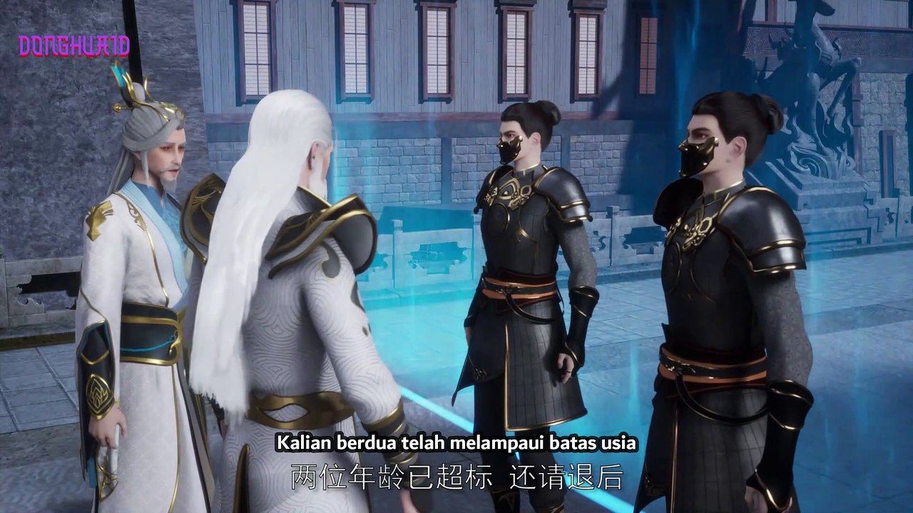 Martial Master Episode 392 Indo Sub