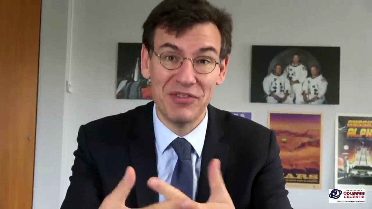Philippe Baptiste, Président du Centre National d’Études Spatiales (CNES).