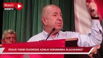 Ümit Özdağ: 2040 yılında 20 milyon Suriyeli olacak, kendi ülkemizde azınlık durumunda olacaksınız