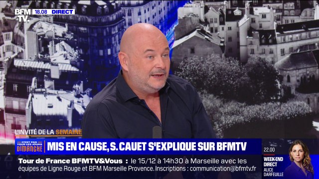 Accusations de viol: J'avais besoin de remercier ces milliers de fans qui me soutiennent , affirme Sébastien Cauet