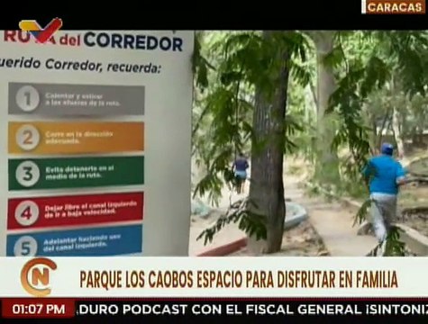 Parque Los Caobos es una excelente opción en Caracas para practicar deportes en familia
