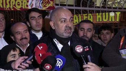 Ali Çamlı: Kayserispor iyi sonuç aldı