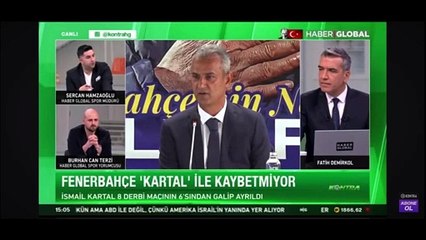 Sercan Hamzaoğlu: "İsmail Kartal'a haksızlık yapılıyor"