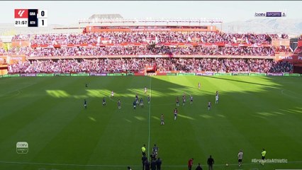 إيقاف مباراة غرناطة وبيلباو إثر وفاة أحد المشجعين