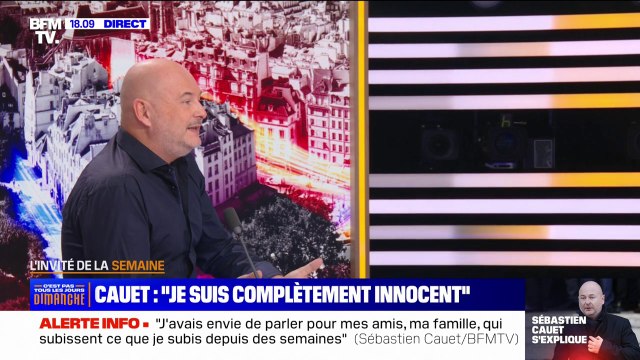 Accusations de viol: La parole des femmes victimes est sacrée, mais dans mon cas, il s'agit de mensonges , affirme Sébastien Cauet