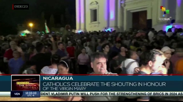 Nicaragua: Catholics celebrate La Gritería in honor of the Virgin Mary