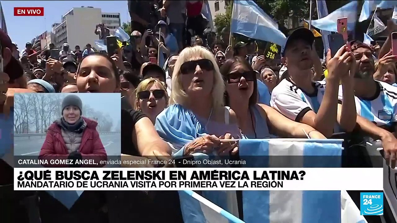 Informe desde Dnipro Oblast: Zelenski asiste a...