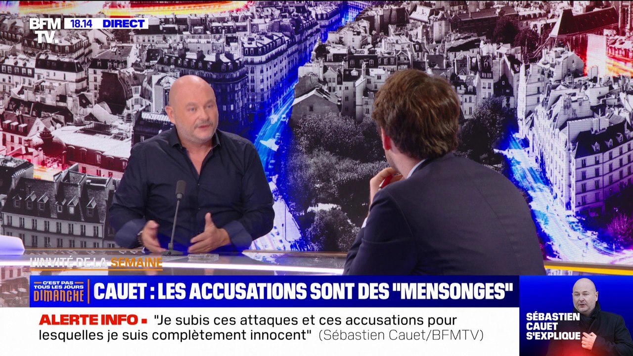 Accusations de viol: Sébastien Cauet affirme avoir porté plainte pour "dénonciation calomnieuse" et "tentative d'extorsion de fonds en bande organisée"