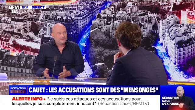 Accusations de viol: Sébastien Cauet affirme avoir porté plainte pour dénonciation calomnieuse et tentative d'extorsion de fonds en bande organisée