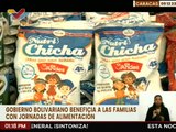 Concejo Municipal de Caracas realizó jornada de expendio de alimentos en la parroquia Caricuao