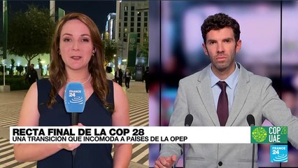 Informe desde Dubai: a 48 de terminar la COP28, hay retrasos en los acuerdos