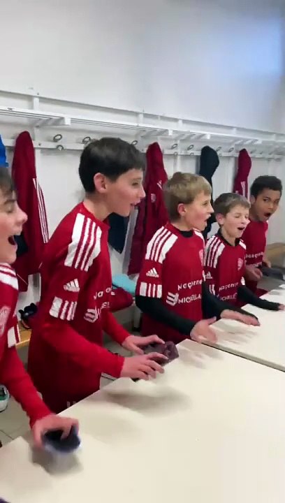 Cris de guerre de nos suite à la qualif en coupe festival