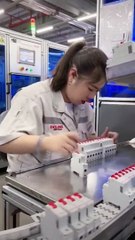 Controle qualité, cette employé est vraiment rapide