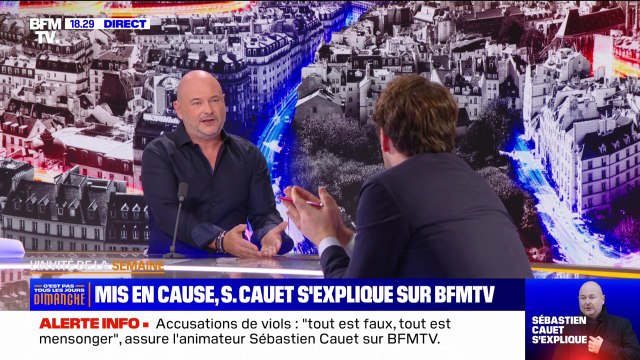 Accusations de viol, agression sexuelle et propos déplacés: J'ai lu tout et n'importe quoi à mon sujet, et ça fait partie du harcèlement que j'ai vécu , affirme Sébastien Cauet