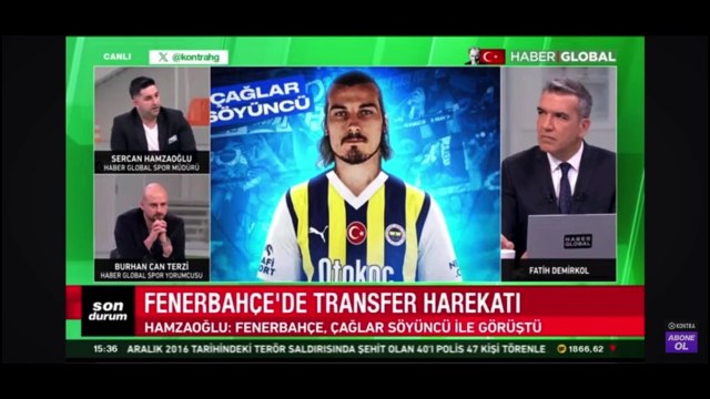 Fenerbahçe'nin stoper transferinde önceliği Çağlar Söyüncü