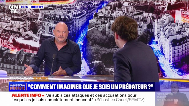 Sébastien Cauet: J'ai un comportement exemplaire avec les gens avec qui j'ai travaillé